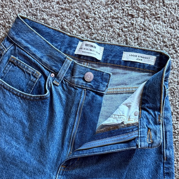 Cotton On Blue Ankle & Cropped Jeans - Picture 3 of 5